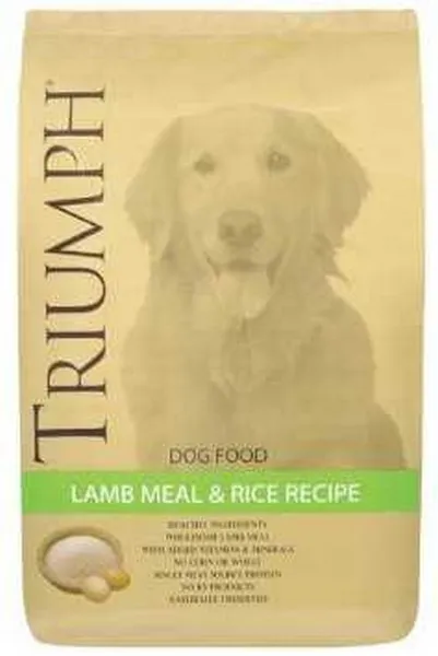 3.3 Lb Triumph Wild Spirit Deboned Lamb & Brown Rice - Health/First Aid